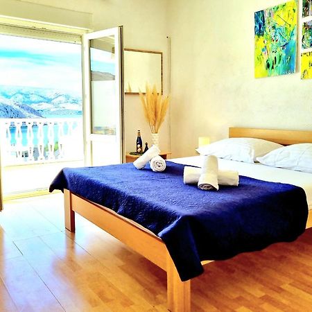 Appartamento Stanko Sea View Metajna Esterno foto