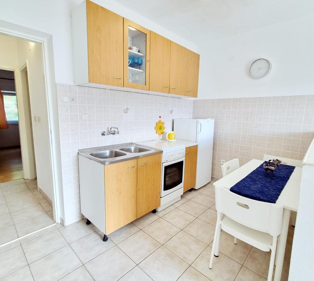 Appartamento Stanko Sea View Metajna Esterno foto