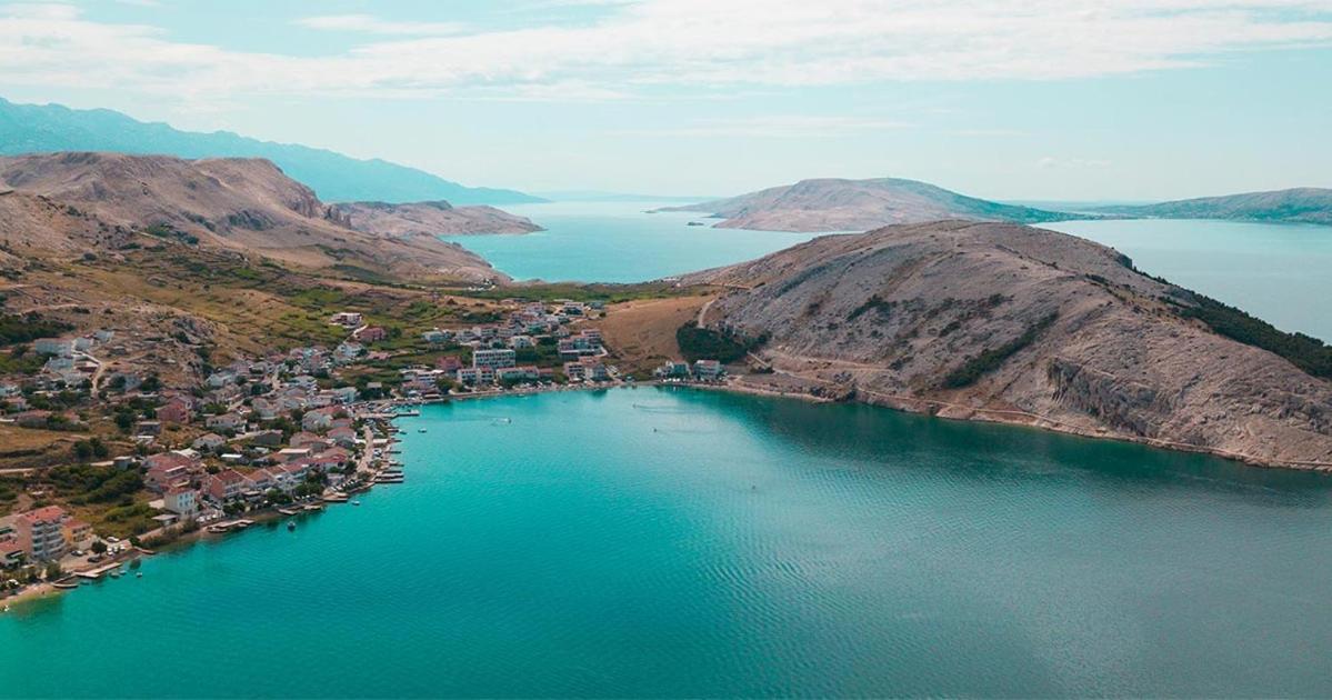 Appartamento Stanko Sea View Metajna Esterno foto