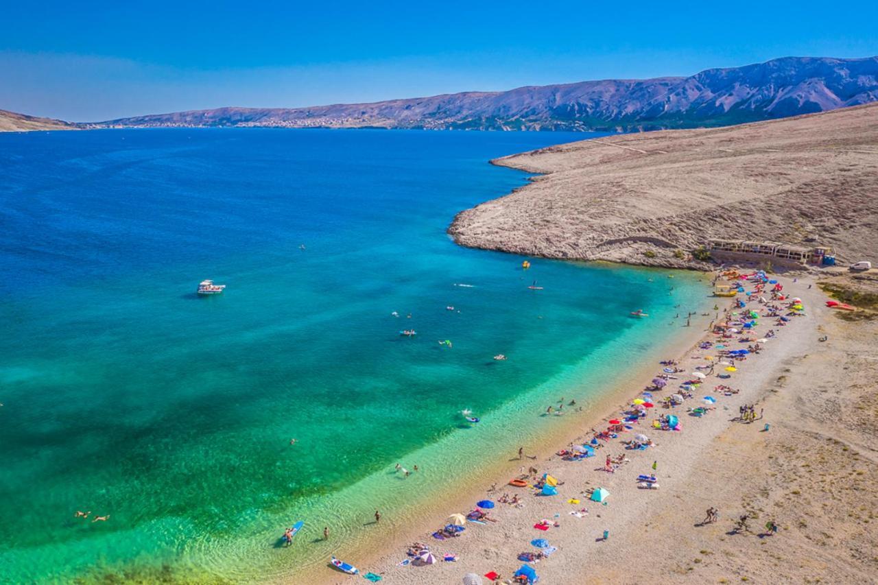 Appartamento Stanko Sea View Metajna Esterno foto