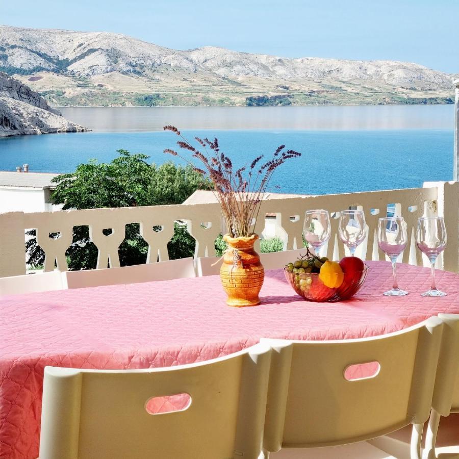 Appartamento Stanko Sea View Metajna Esterno foto