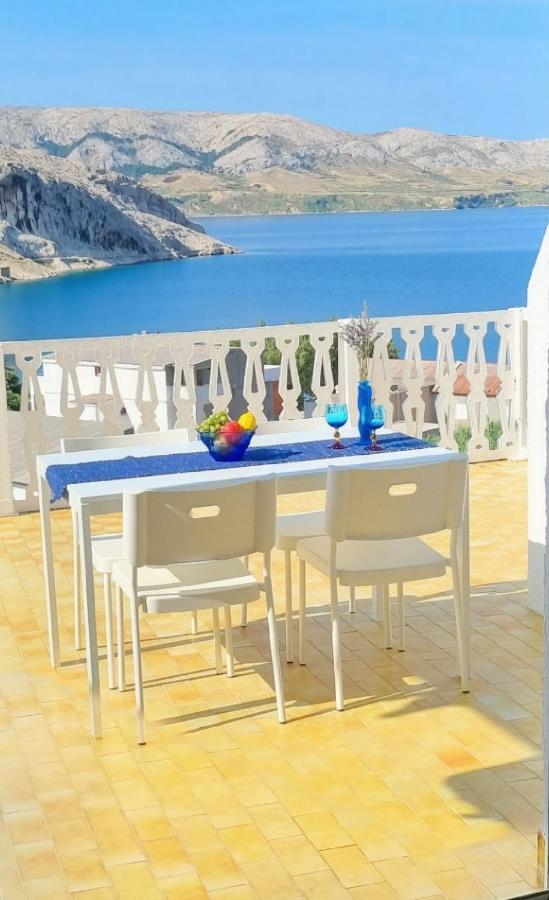 Appartamento Stanko Sea View Metajna Esterno foto