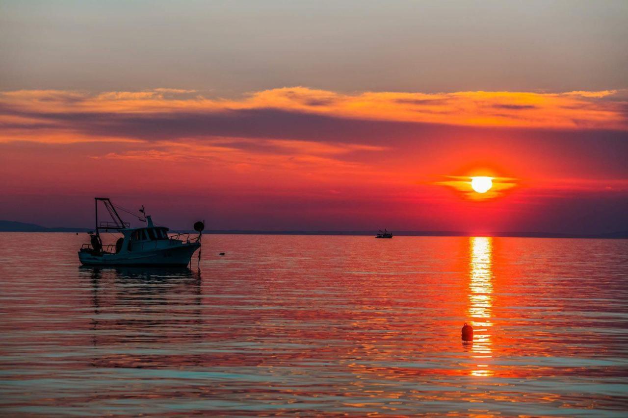 Appartamento Stanko Sea View Metajna Esterno foto