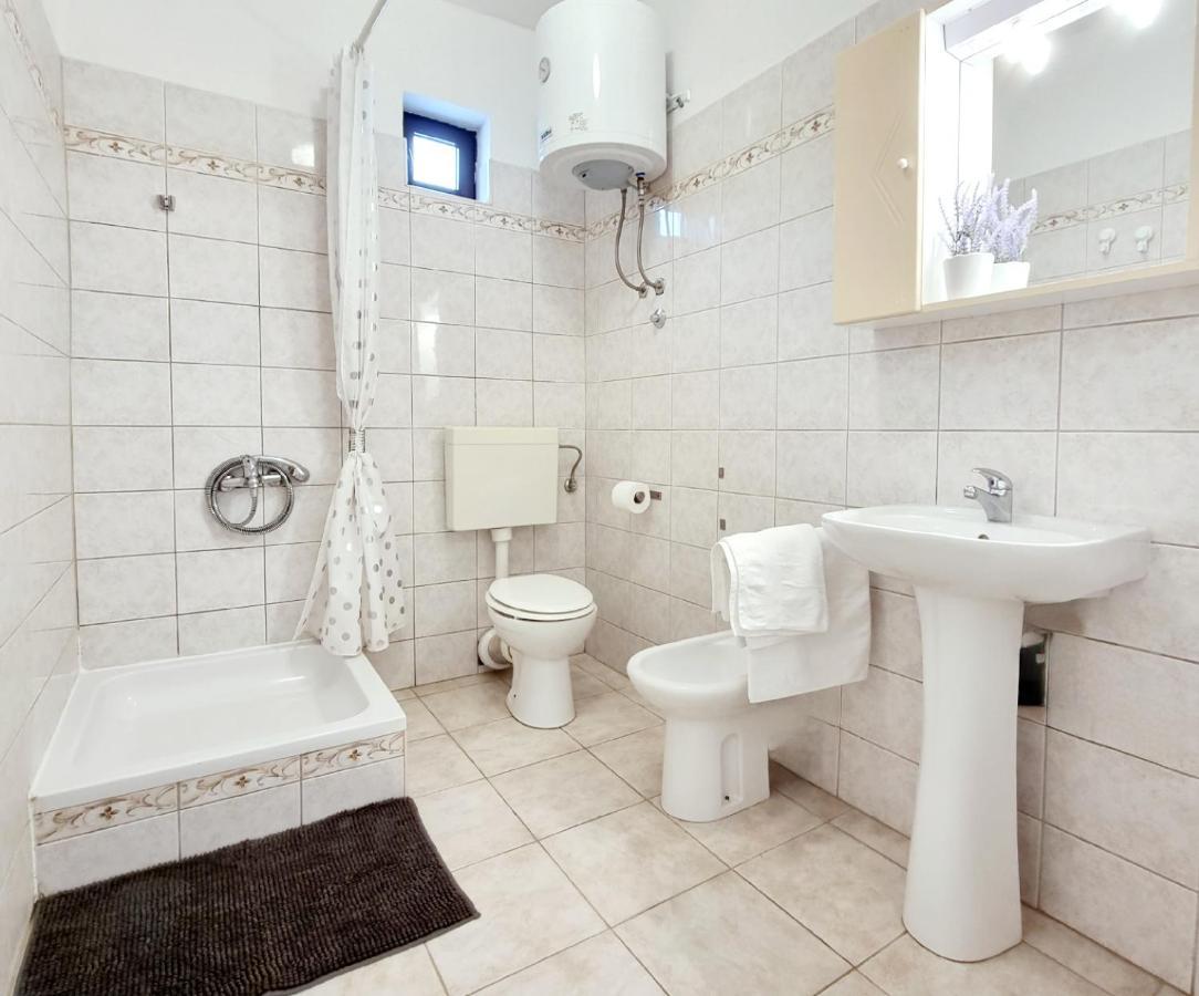 Appartamento Stanko Sea View Metajna Esterno foto