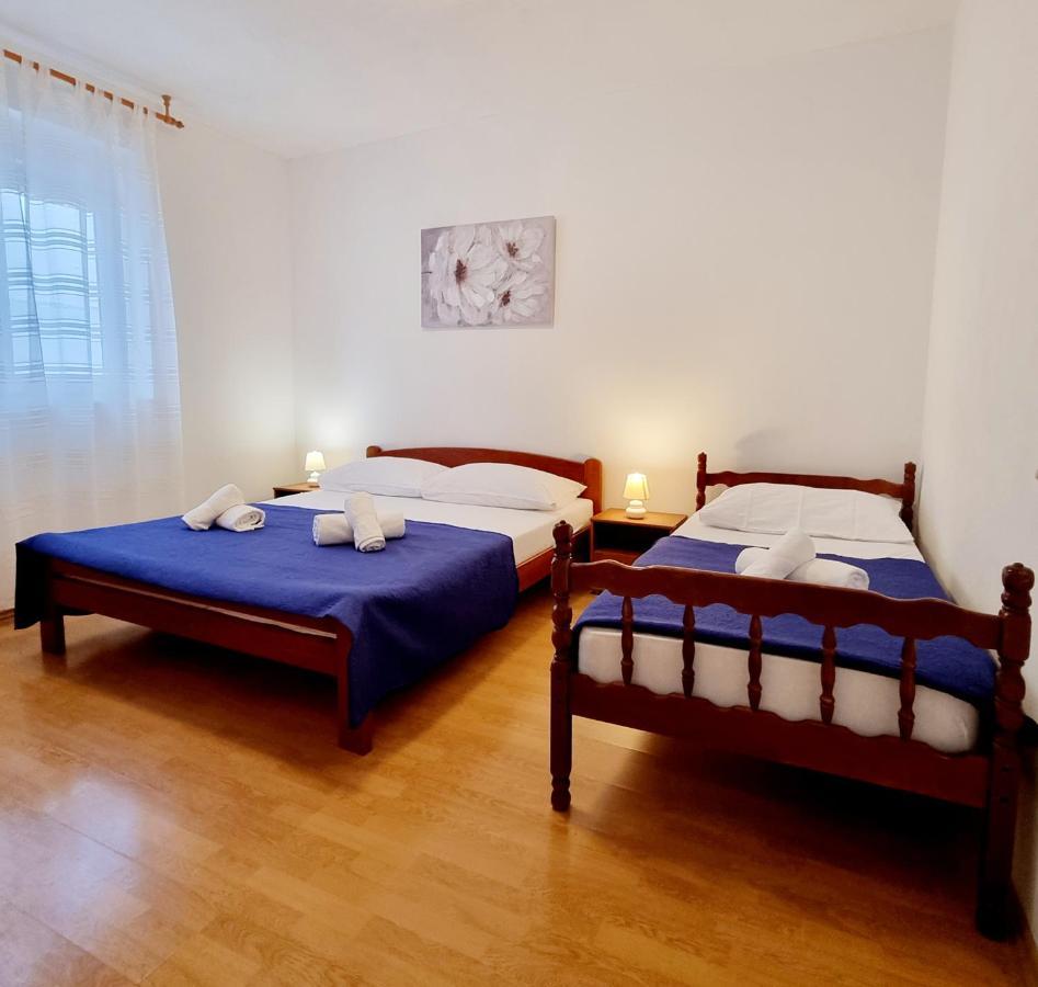 Appartamento Stanko Sea View Metajna Esterno foto