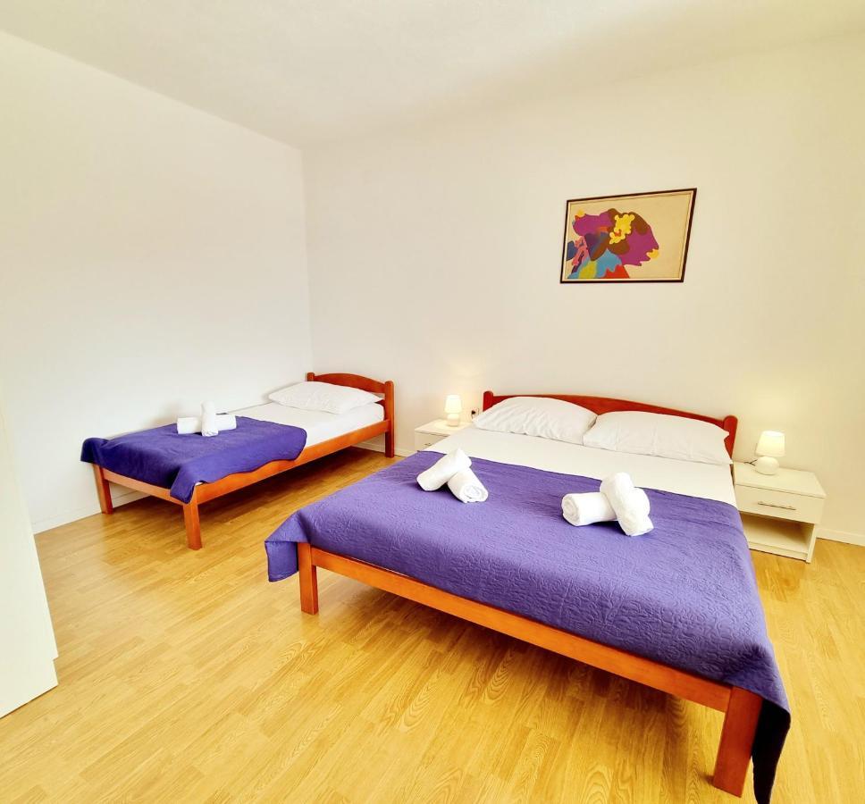 Appartamento Stanko Sea View Metajna Esterno foto