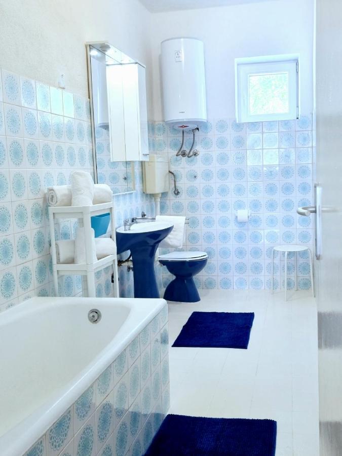 Appartamento Stanko Sea View Metajna Esterno foto