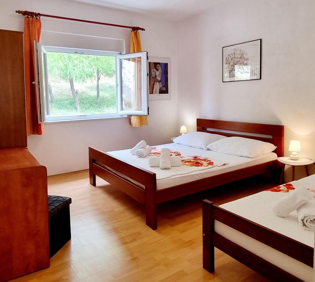 Appartamento Stanko Sea View Metajna Esterno foto