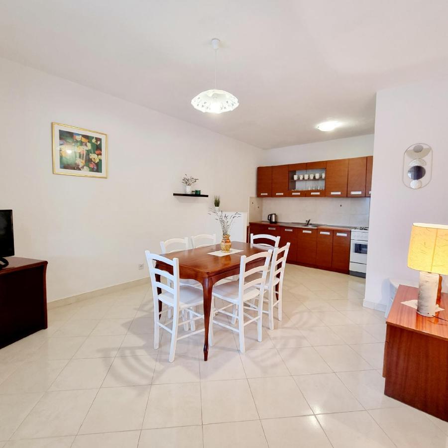 Appartamento Stanko Sea View Metajna Esterno foto