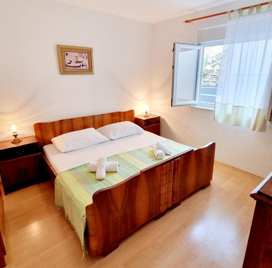 Appartamento Stanko Sea View Metajna Esterno foto