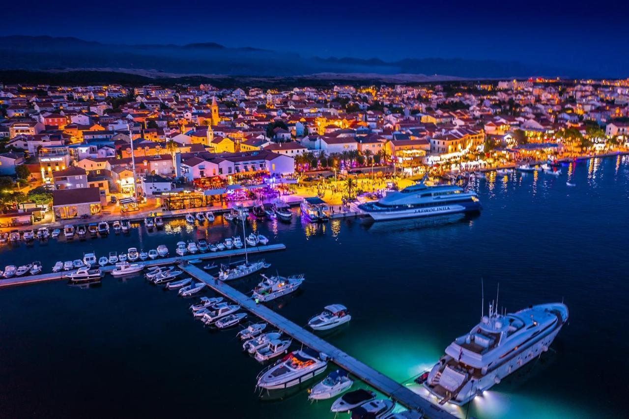 Appartamento Stanko Sea View Metajna Esterno foto