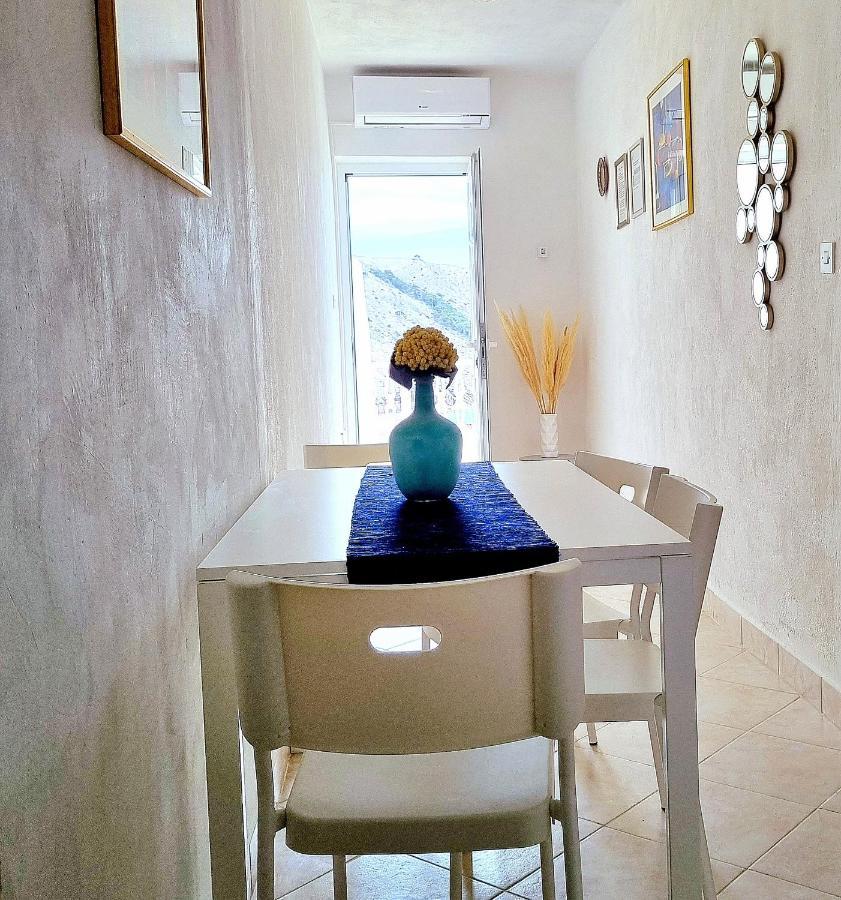 Appartamento Stanko Sea View Metajna Esterno foto
