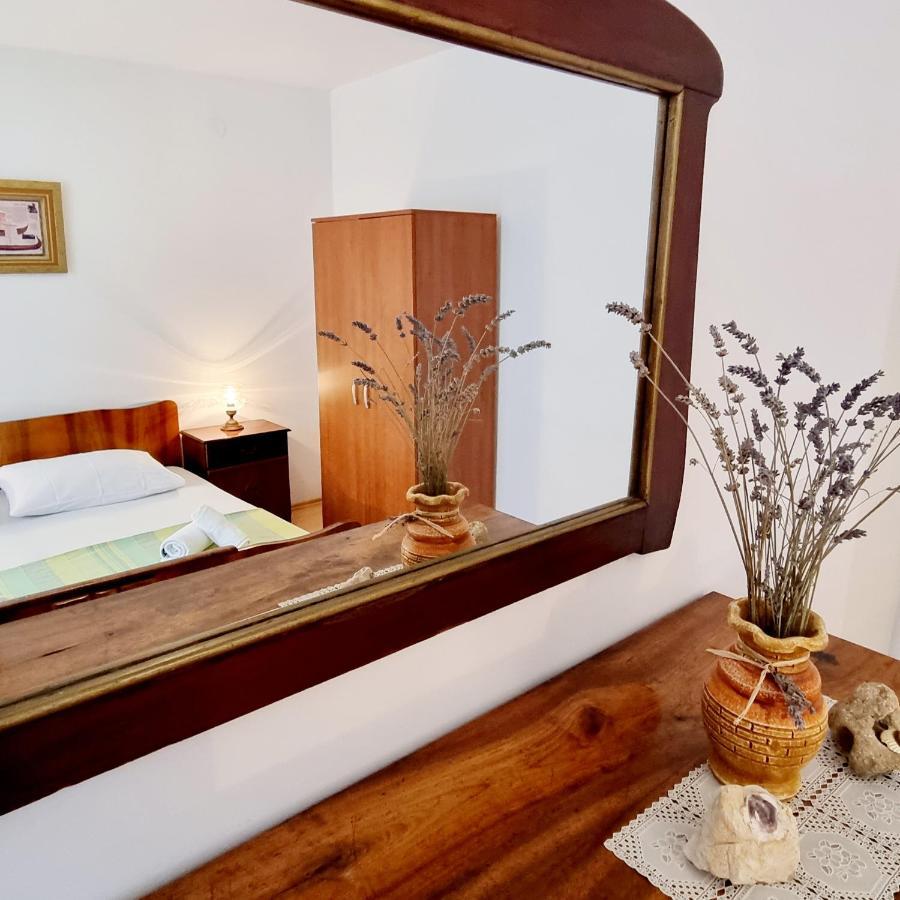 Appartamento Stanko Sea View Metajna Esterno foto