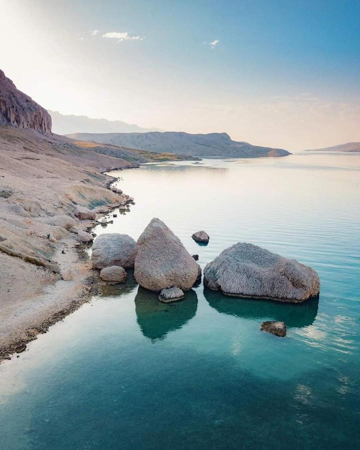Appartamento Stanko Sea View Metajna Esterno foto