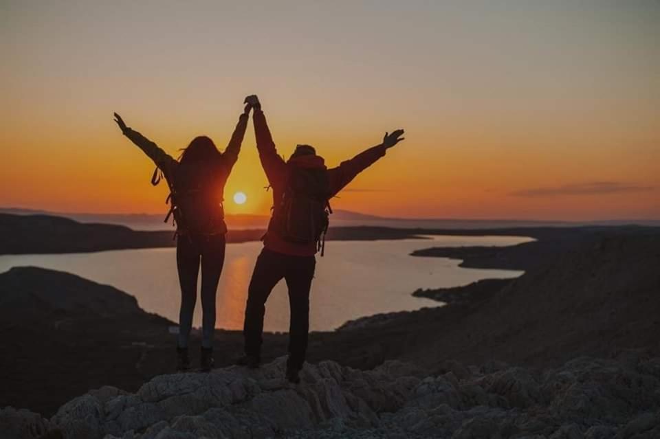 Appartamento Stanko Sea View Metajna Esterno foto