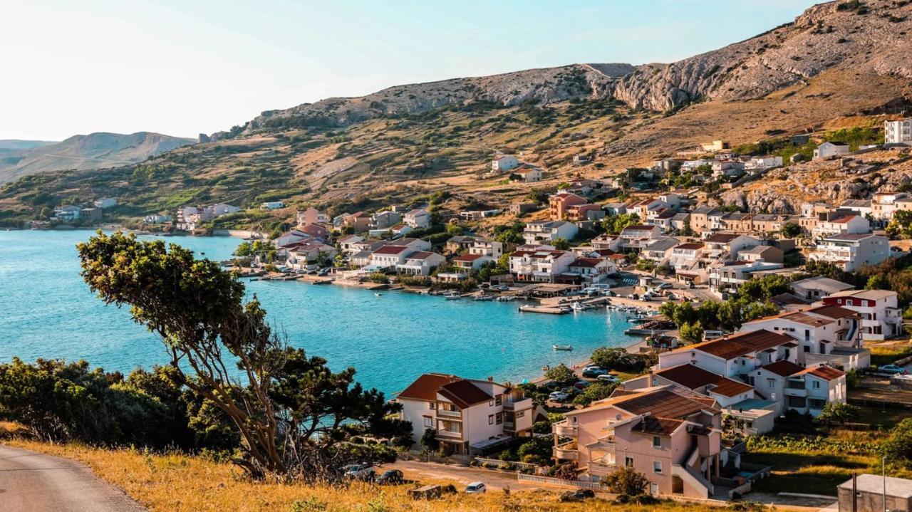 Appartamento Stanko Sea View Metajna Esterno foto