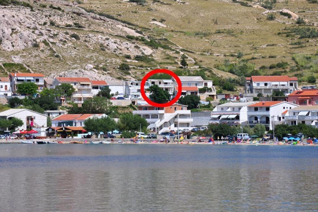 Appartamento Stanko Sea View Metajna Esterno foto