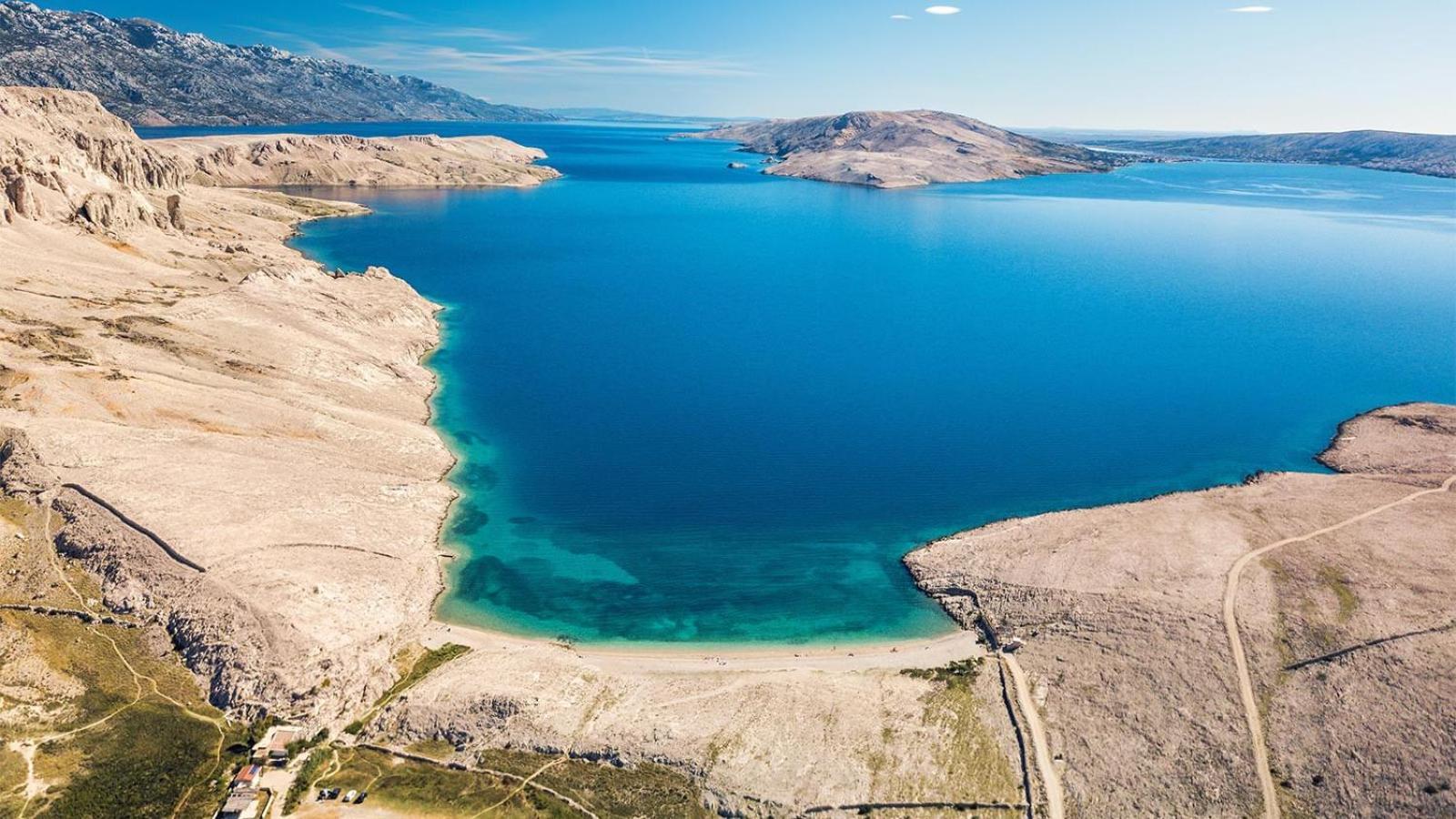 Appartamento Stanko Sea View Metajna Esterno foto