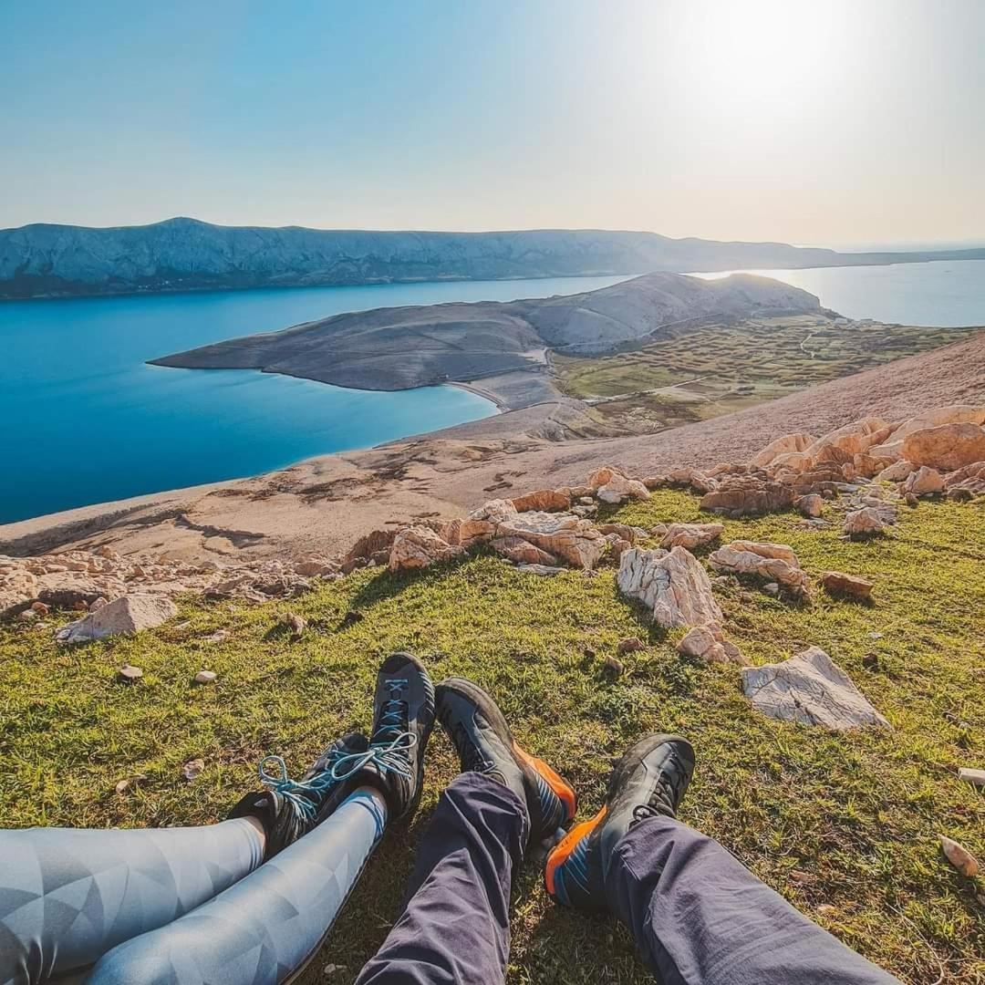 Appartamento Stanko Sea View Metajna Esterno foto